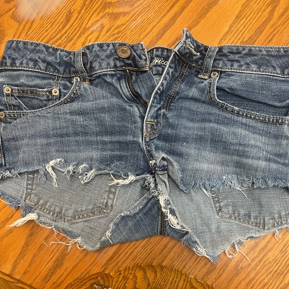 American Eagle Jeans Shorts